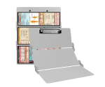 WhiteCoat Clipboard® Trifold - White Flight Medic Edition